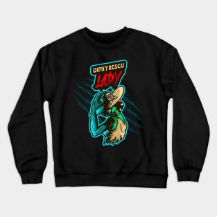 Lady Dimitrescu Horror Gamer Crewneck Sweatshirt